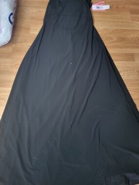 Isaac Mizrahi Black Maxi Dress - Flowing A-Line